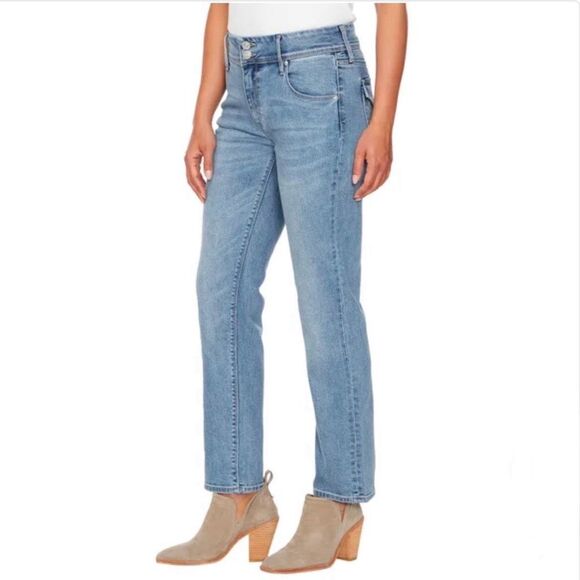 Hudson NWT Ladies' Slim Straight Leg Jean 16 / 36 - Picture 2 of 9